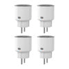 Sonoff S60ZBTPF ZigBee интелигентен контакт (4 бр.)