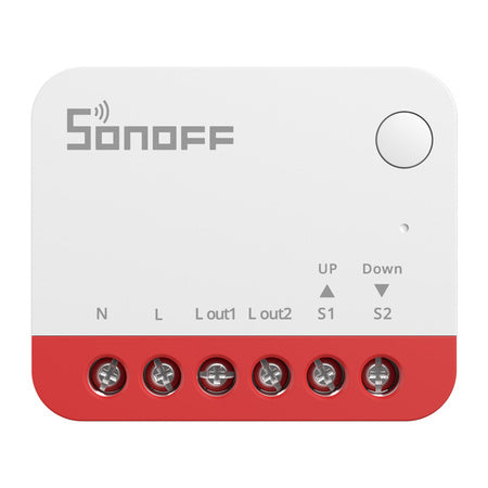 Интелигентен ZigBee превключвател за ролетни щори Sonoff MINI-ZBRBS (4 бр.)