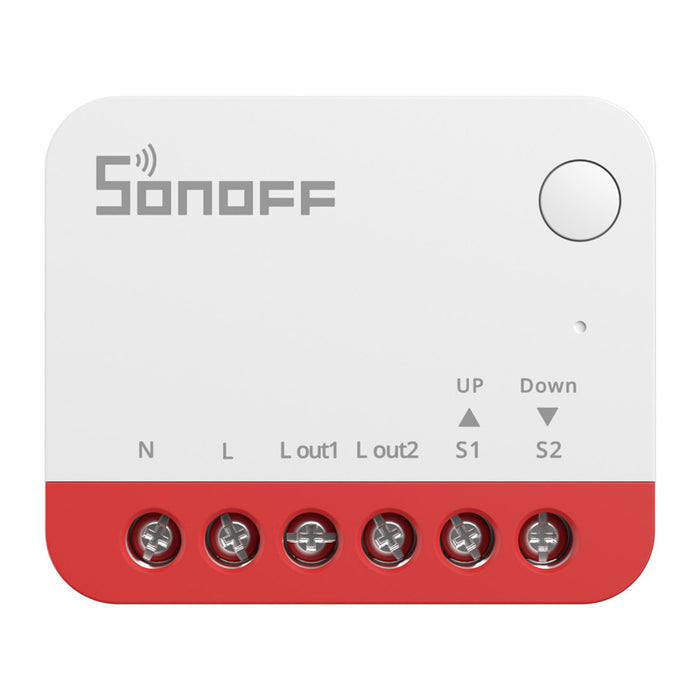 Интелигентен ZigBee превключвател за ролетни щори Sonoff MINI-ZBRBS (4 бр.)