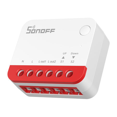 Интелигентен ZigBee превключвател за ролетни щори Sonoff MINI-ZBRBS (4 бр.)