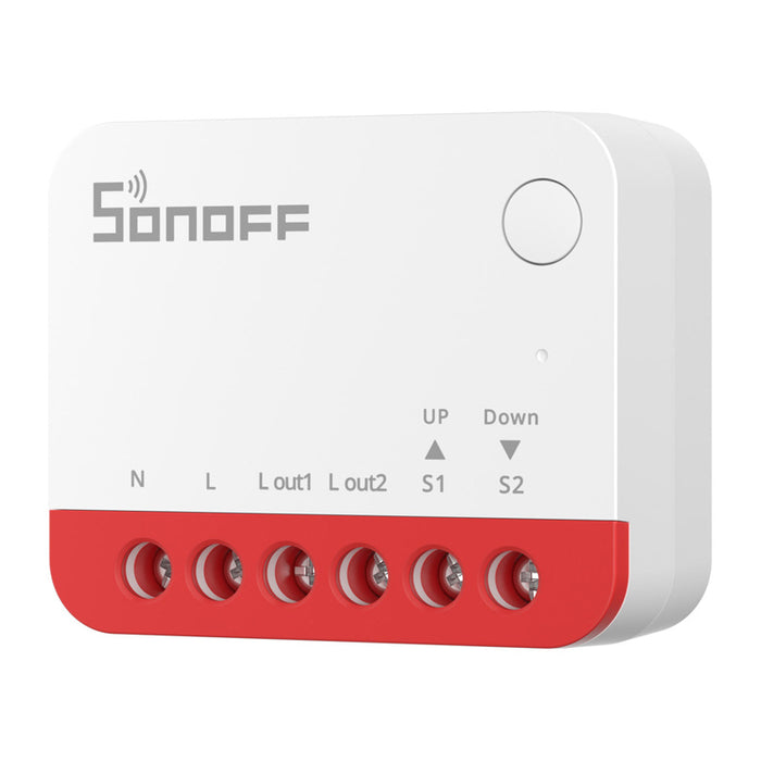 Интелигентен ZigBee превключвател за ролетни щори Sonoff MINI-ZBRBS (4 бр.)