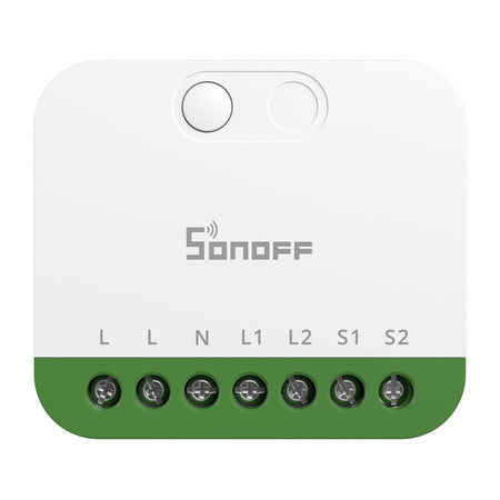 Sonoff MINI-2GS Matter двуканален мини превключвател