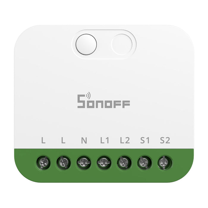 Sonoff MINI-2GS Matter двуканален мини превключвател