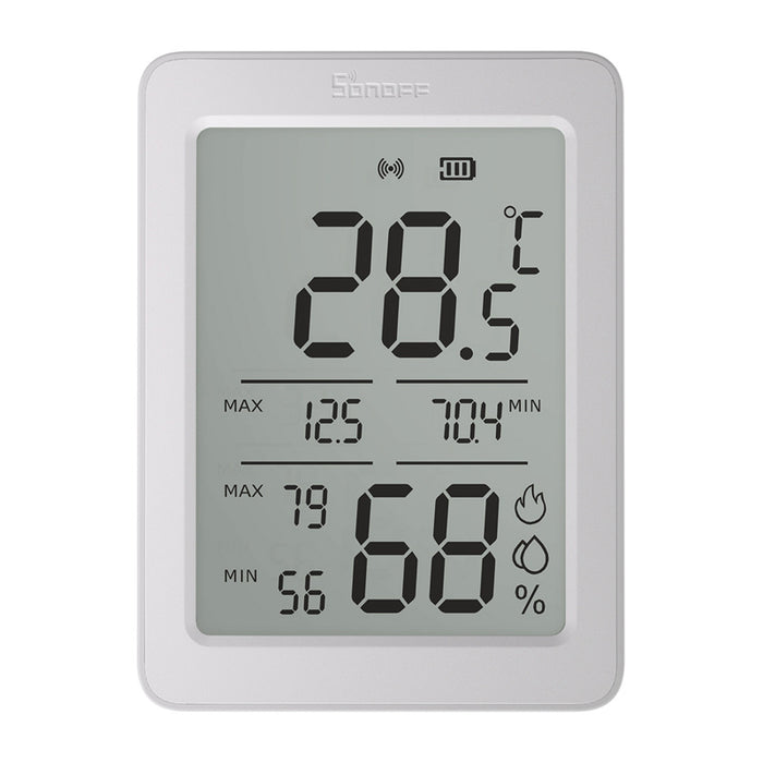 Sonoff AirGuard TH SNZB-02DR2 ZigBee LCD сензор за температура и влажност