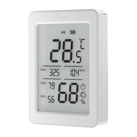 Sonoff AirGuard TH SNZB-02DR2 ZigBee LCD сензор за температура и влажност