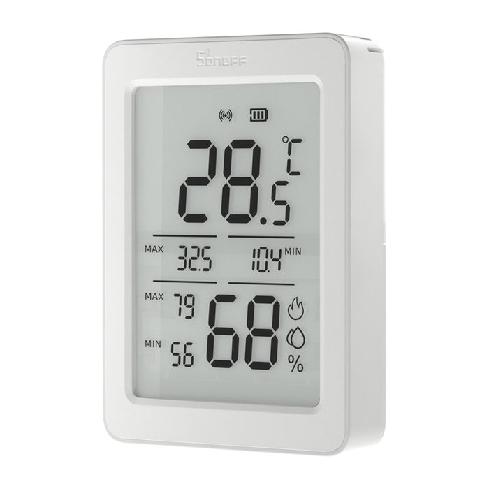 Sonoff AirGuard TH SNZB-02DR2 ZigBee LCD сензор за температура и влажност