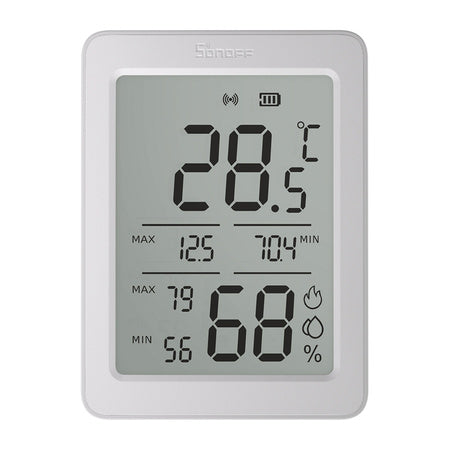 Sonoff AirGuard TH SNZB-02DR2 ZigBee LCD сензор за температура и влажност
