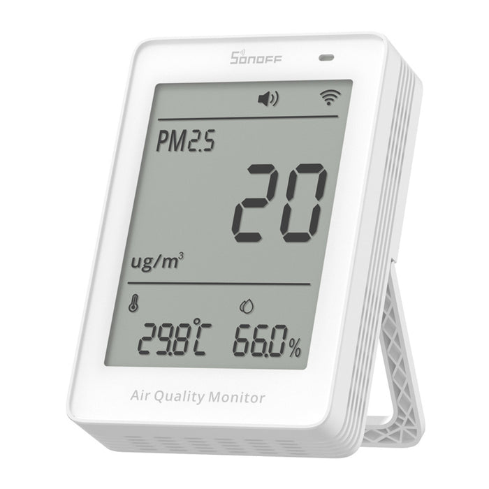 Sonoff AirGuard PM2.5 SAWF-07P WiFi LCD монитор за качество на въздуха