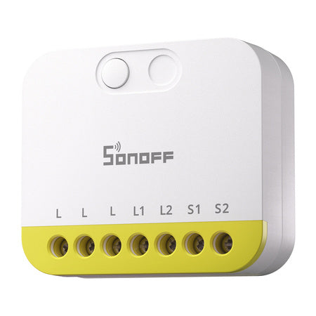 Двуканален мини превключвател без N Sonoff MINI-ZB2GS-L ZigBee