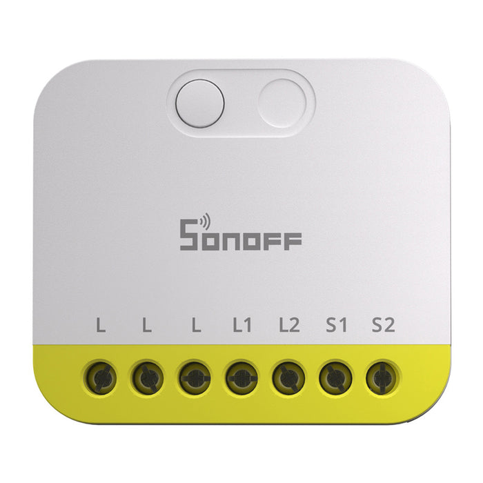 Двуканален мини превключвател без N Sonoff MINI-ZB2GS-L ZigBee