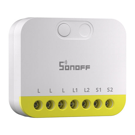 Двуканален мини превключвател без N Sonoff MINI-ZB2GS-L ZigBee