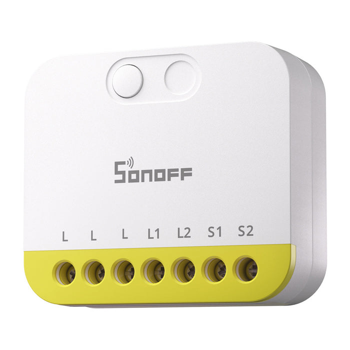 Двуканален мини превключвател без N Sonoff MINI-ZB2GS-L ZigBee