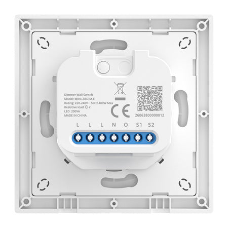 SONOFF MINI-ZBDIM-E ZigBee интелигентен стенен ключ/димер