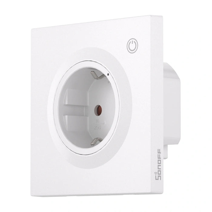 Sonoff WS01TPF-E WiFi интелигентен стенен контакт (тип F)