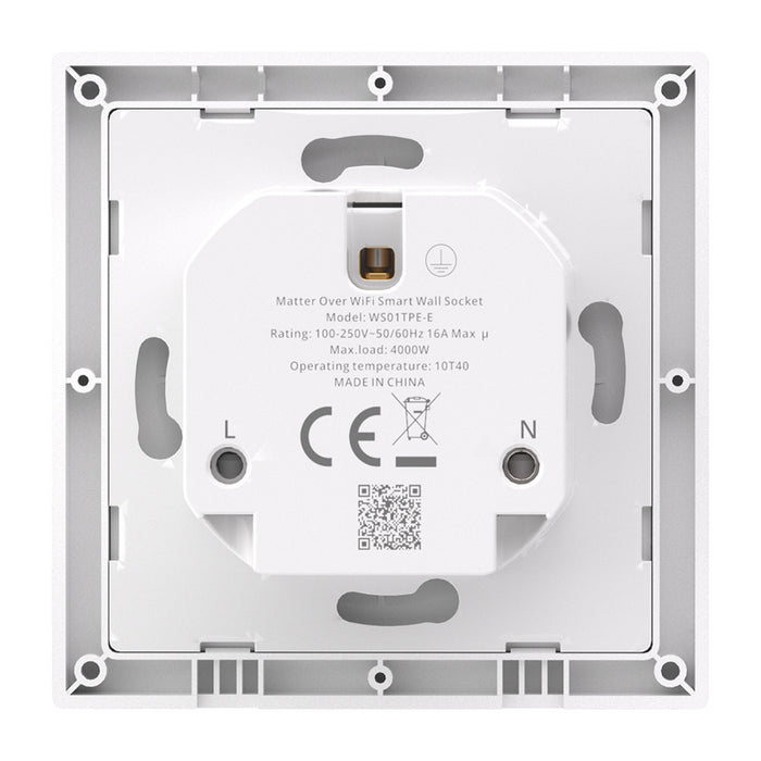 Sonoff WS01TPE-E WiFi интелигентен стенен контакт (тип E)
