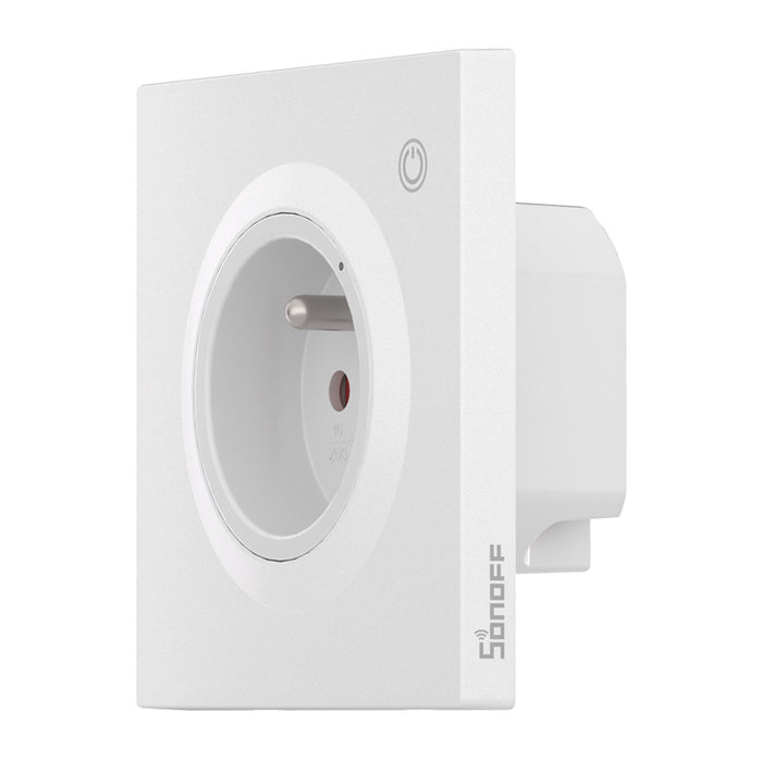 Sonoff WS01TPE-E WiFi интелигентен стенен контакт (тип E)