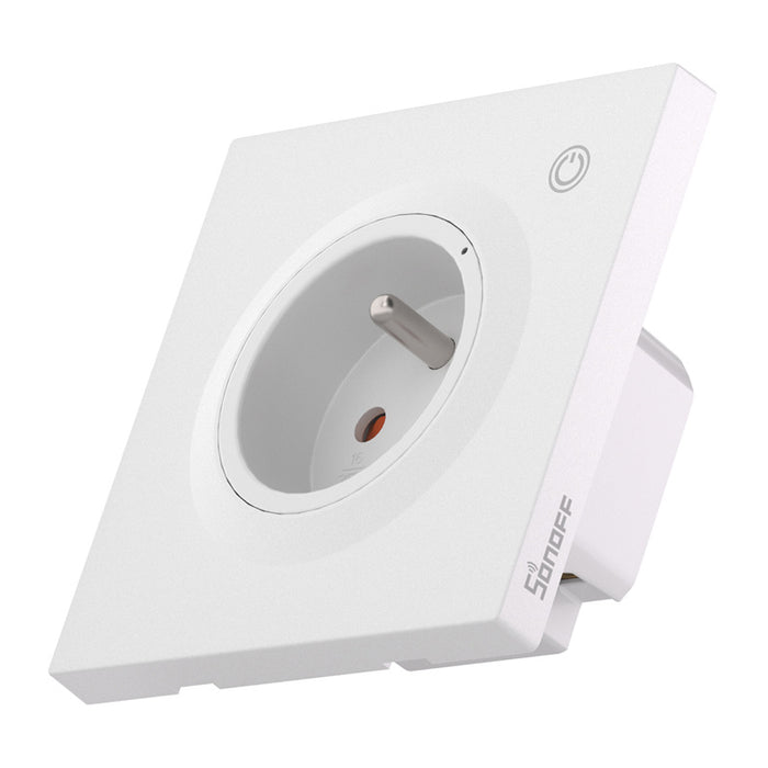 Sonoff WS01TPE-E WiFi интелигентен стенен контакт (тип E)