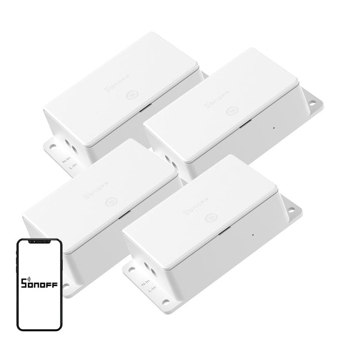 SONOFF Basic R5 Gen5 Wi-Fi Matter 10A комутатор, пакет от 4