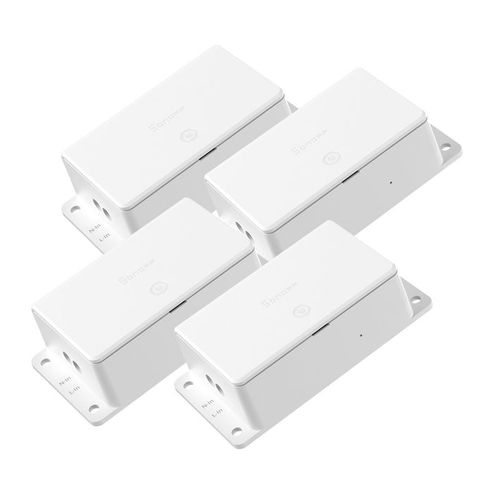 SONOFF Basic R5 Gen5 Wi-Fi Matter 10A комутатор, пакет от 4