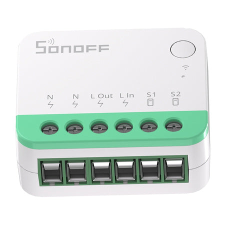SONOFF MINIR4M (Extreme) Matter Switch, пакет от 2 броя
