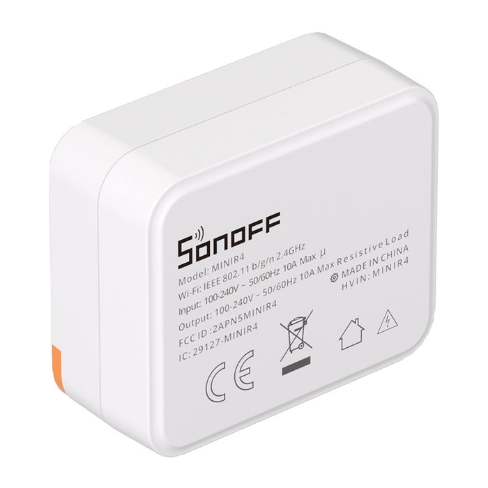 SONOFF MINIR4 (Extreme) превключвател, пакет от 2 броя