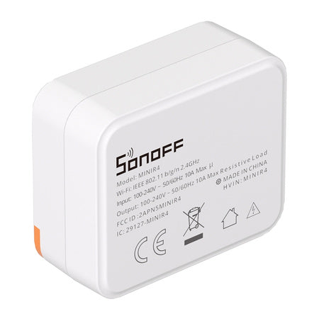 SONOFF MINIR4 (Extreme) превключвател, пакет от 4 броя