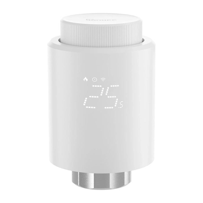 Термостатична глава SONOFF ZigBee TRVZB, пакет от 2 броя