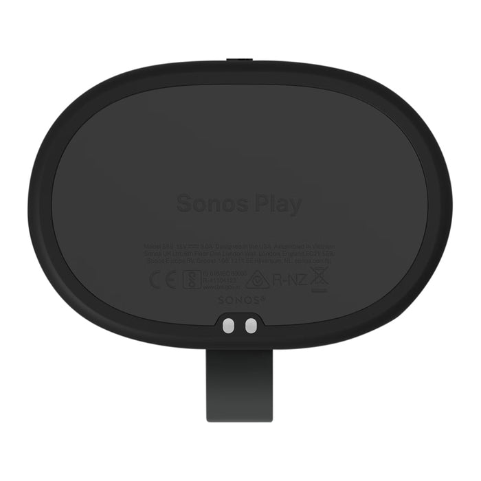 Bluetooth колонка SONOS SONOS PLAY BLACK BLUETOOTH, БАТЕРИЯ ДО 24 ЧАСА, ЧЕРЕН