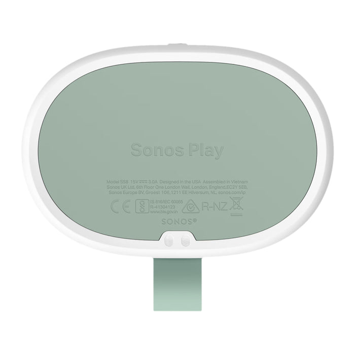 Bluetooth колонка SONOS SONOS PLAY WHITE BLUETOOTH, БАТЕРИЯ ДО 24 ЧАСА, БЯЛ