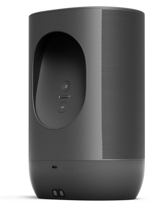 Портативна колонка Sonos - Move, черна