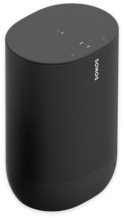 Портативна колонка Sonos - Move, черна