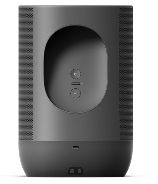 Портативна колонка Sonos - Move, черна
