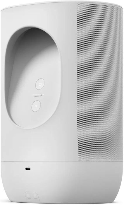Портативна колонка Sonos - Move, бяла