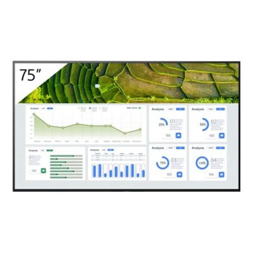 SONY FW-75BZ30L Bravia LCD 75 инча 4K HDR Pro дисплей 24/7