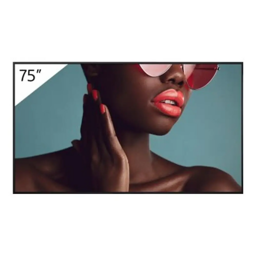 SONY FW 75BZ40L Bravia LCD 75 инча 4K HDR Pro дисплей 24/7