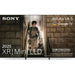 Sony K-65XR5 65’’ 4K HDR телевизор BRAVIA 5 Mini LED XR