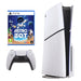 Sony PlayStation 5 Slim Disc- Astro Bot Bundle 1TB Console