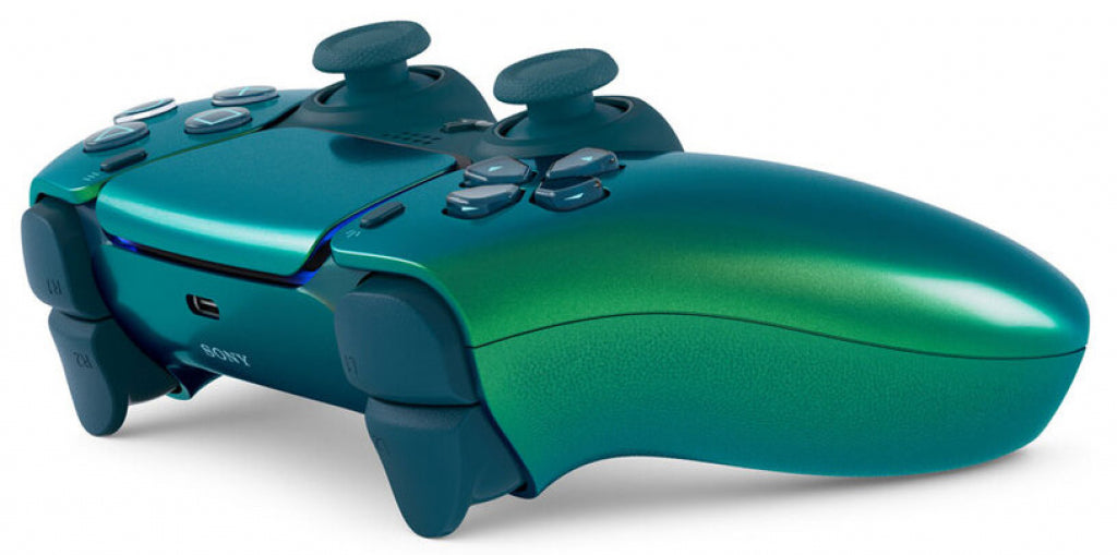 Джойстик Sony Playstation PS5 DUALSENSE CONTROLLER CHROMA TEAL