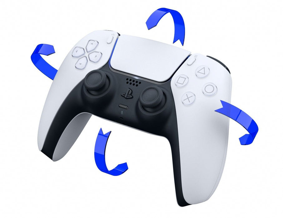 Джойстик Sony Playstation PS5 DUALSENSE WIRELESS CONTROLLER White
