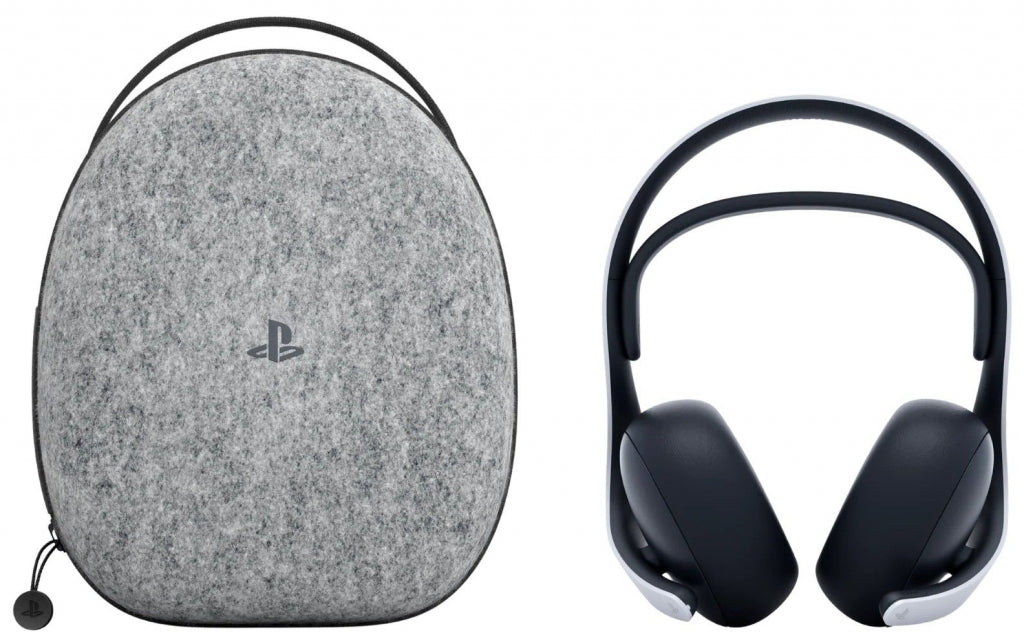 Геймърски слушалки Sony Playstation PULSE ELITE WIRELESS HEADSET White + Case