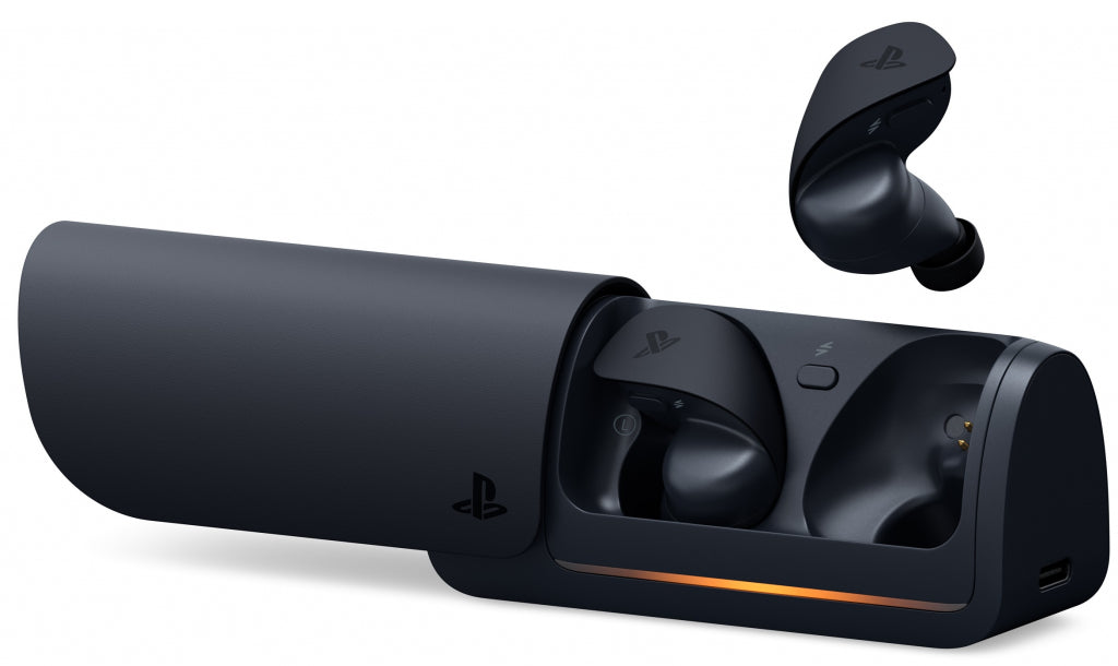 Геймърски слушалки Sony Pulse Explore Wireless Earbuds - Midnight Black