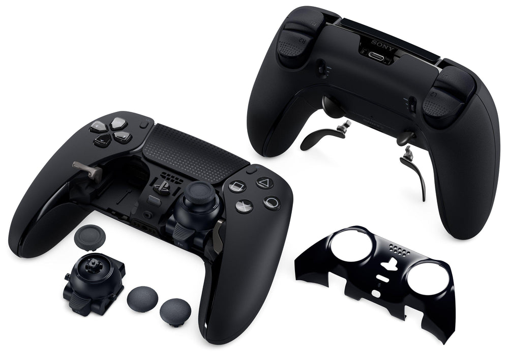 Безжичен геймпад Sony PS5 DualSense Edge - Midnight Black