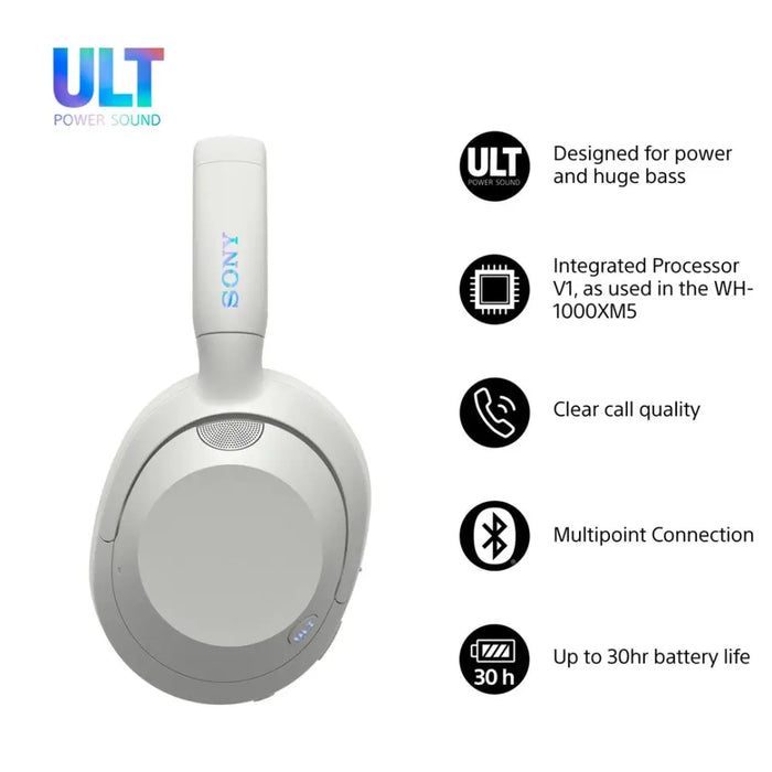 Sony ULT WEAR - Безжични Bluetooth слушалки с ULT POWER