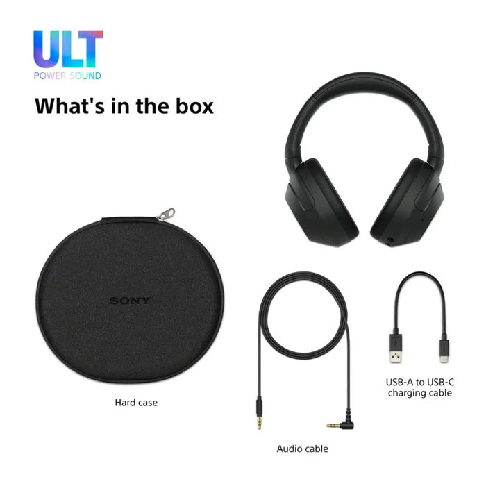 Sony ULT WEAR - Безжични Bluetooth слушалки с ULT POWER