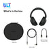 Sony ULT WEAR - Безжични Bluetooth слушалки с ULT POWER