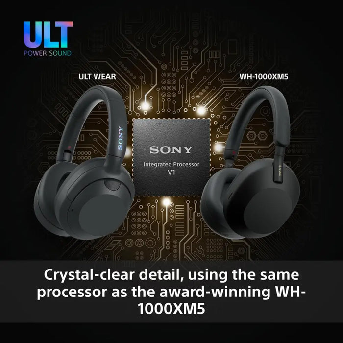 Sony ULT WEAR - Безжични Bluetooth слушалки с ULT POWER