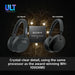 Sony ULT WEAR - Безжични Bluetooth слушалки с ULT POWER