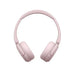 Sony WH-CH520 Bluetooth On-Ear Headphones BT 5.2 Pink EU