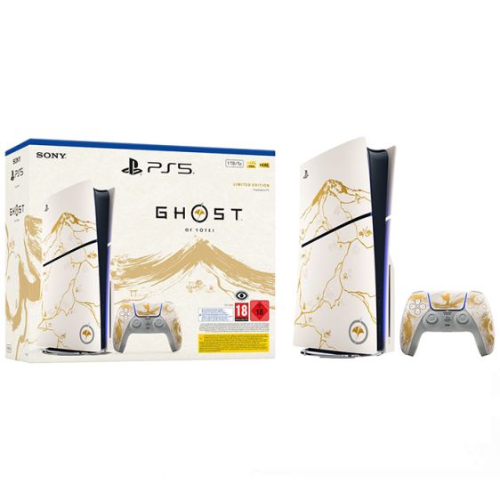 Конзола Sony PlayStation 5 (Slim) 1TB и игра Ghost of Yotei - 1000048435