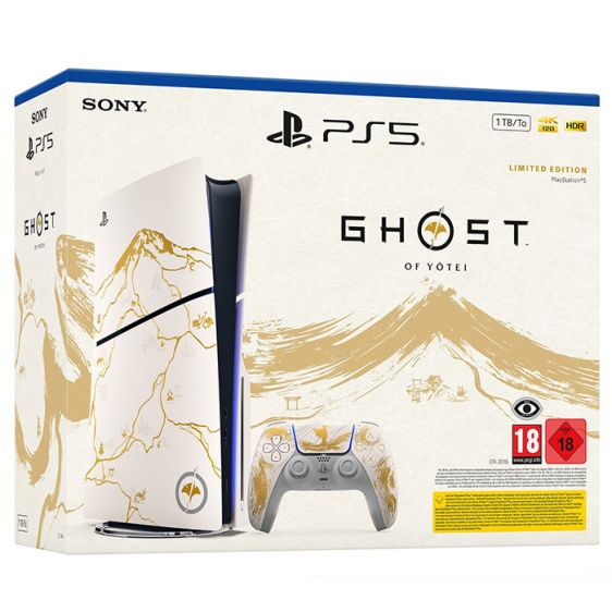 Конзола Sony PlayStation 5 (Slim) 1TB и игра Ghost of Yotei - 1000048435